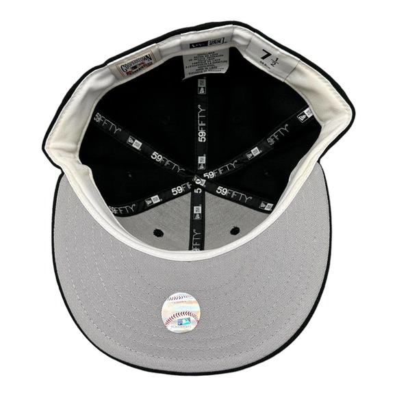 New Era Arizona Diamondbacks All-Star Side Patch 59FIFTY Fitted Hat Sz 7 1/2 - Picture 4 of 5